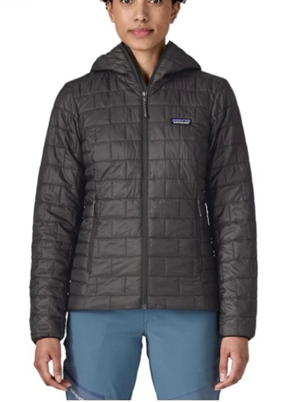 Patagonia Nano Puff Insulated Hoodie - Women's - M